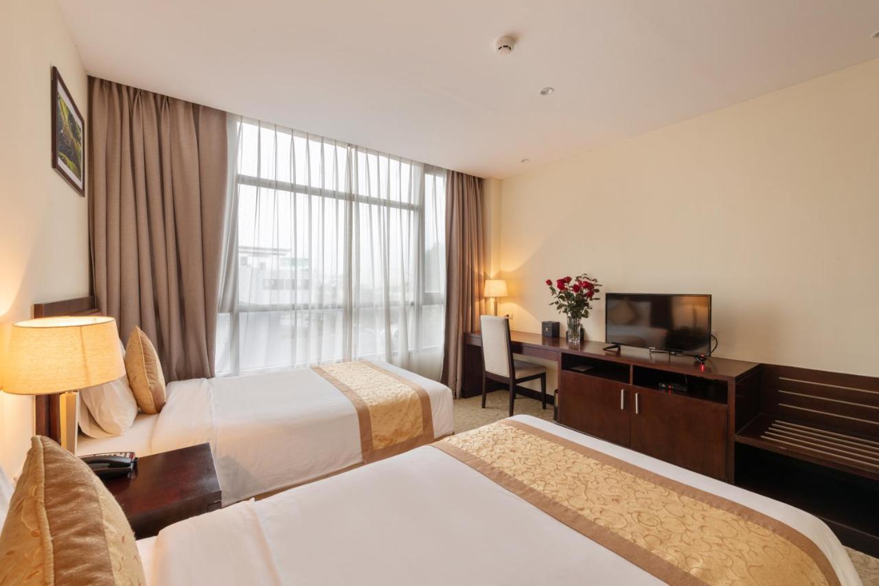 Red River View Hotel Lao Cai Exteriér fotografie