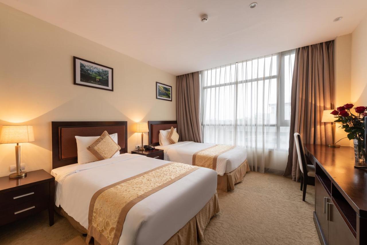 Red River View Hotel Lao Cai Exteriér fotografie