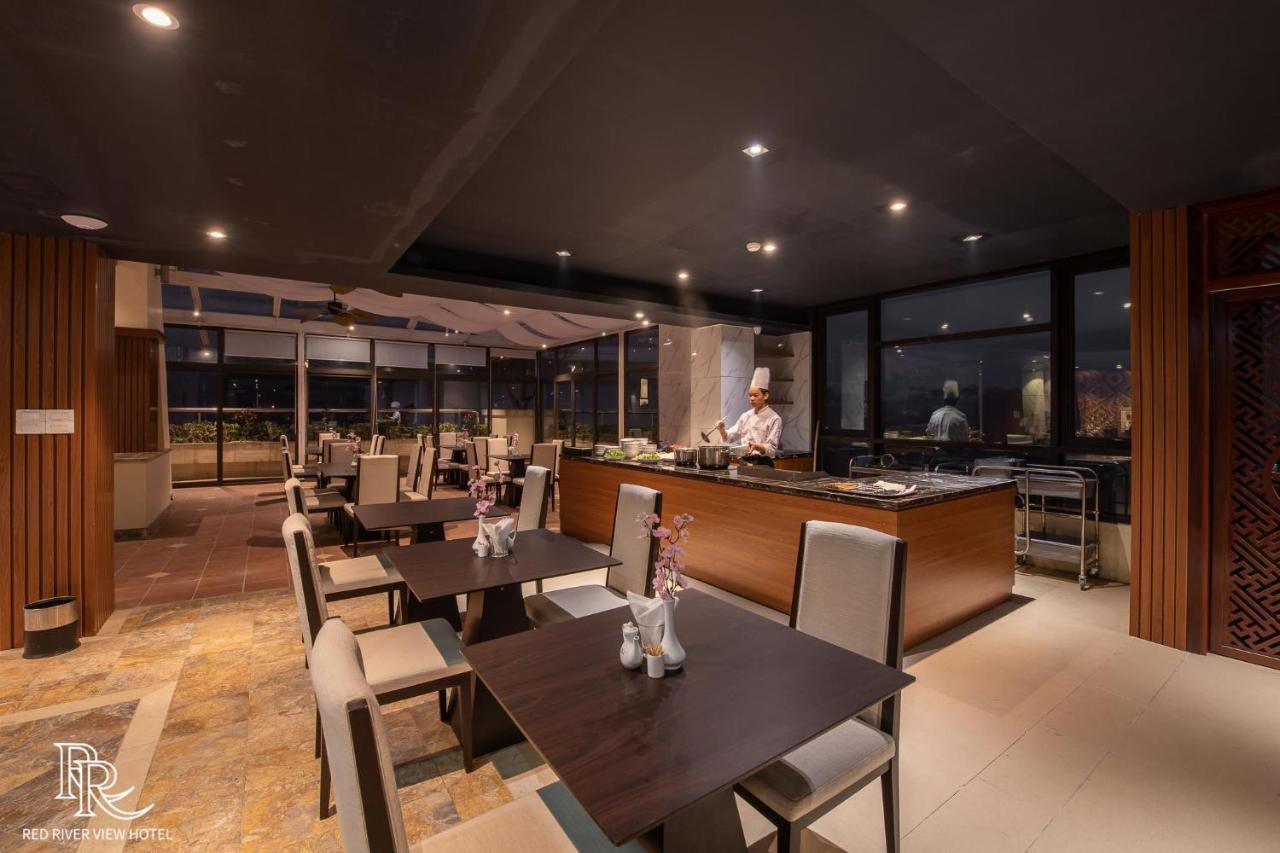 Red River View Hotel Lao Cai Exteriér fotografie