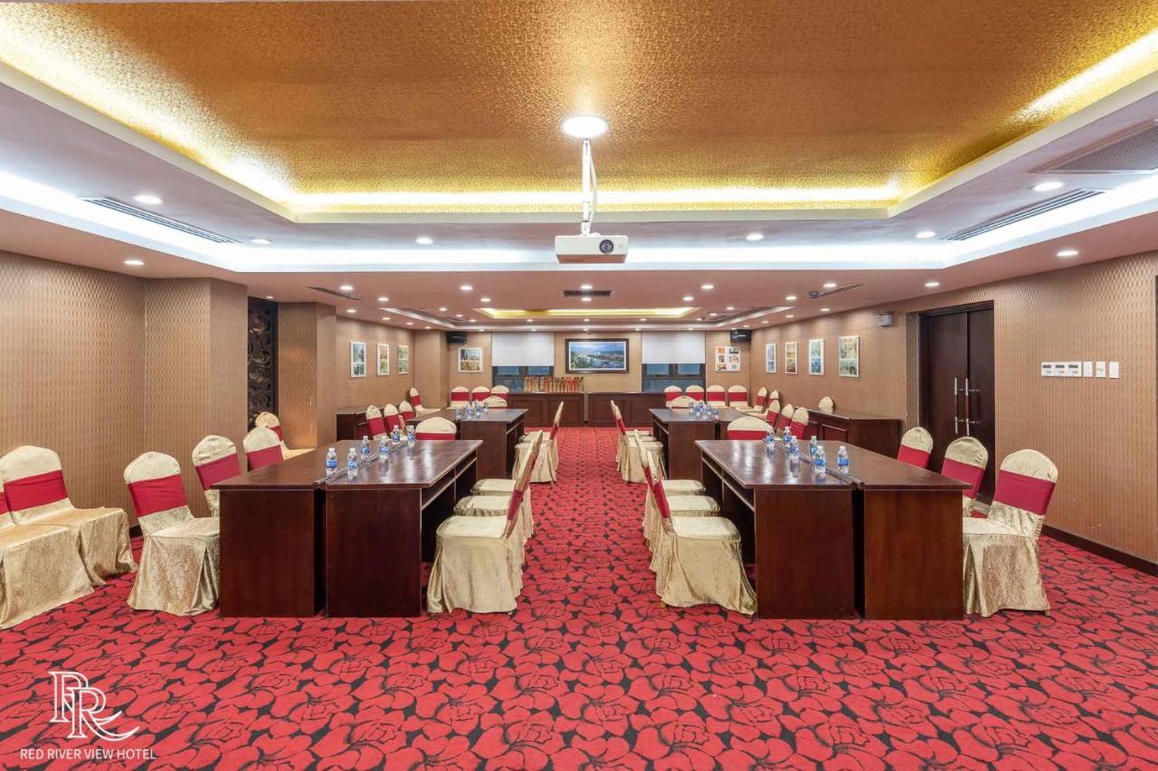 Red River View Hotel Lao Cai Exteriér fotografie
