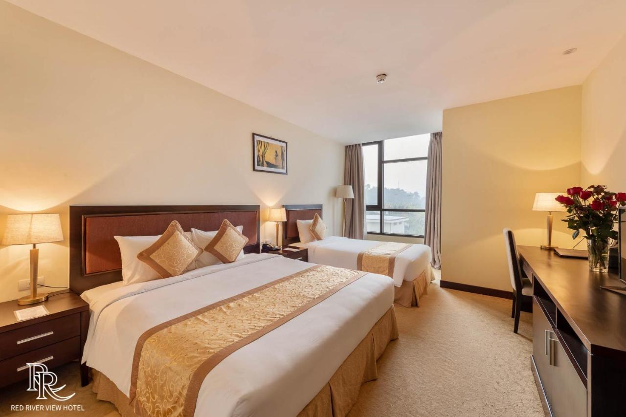 Red River View Hotel Lao Cai Exteriér fotografie
