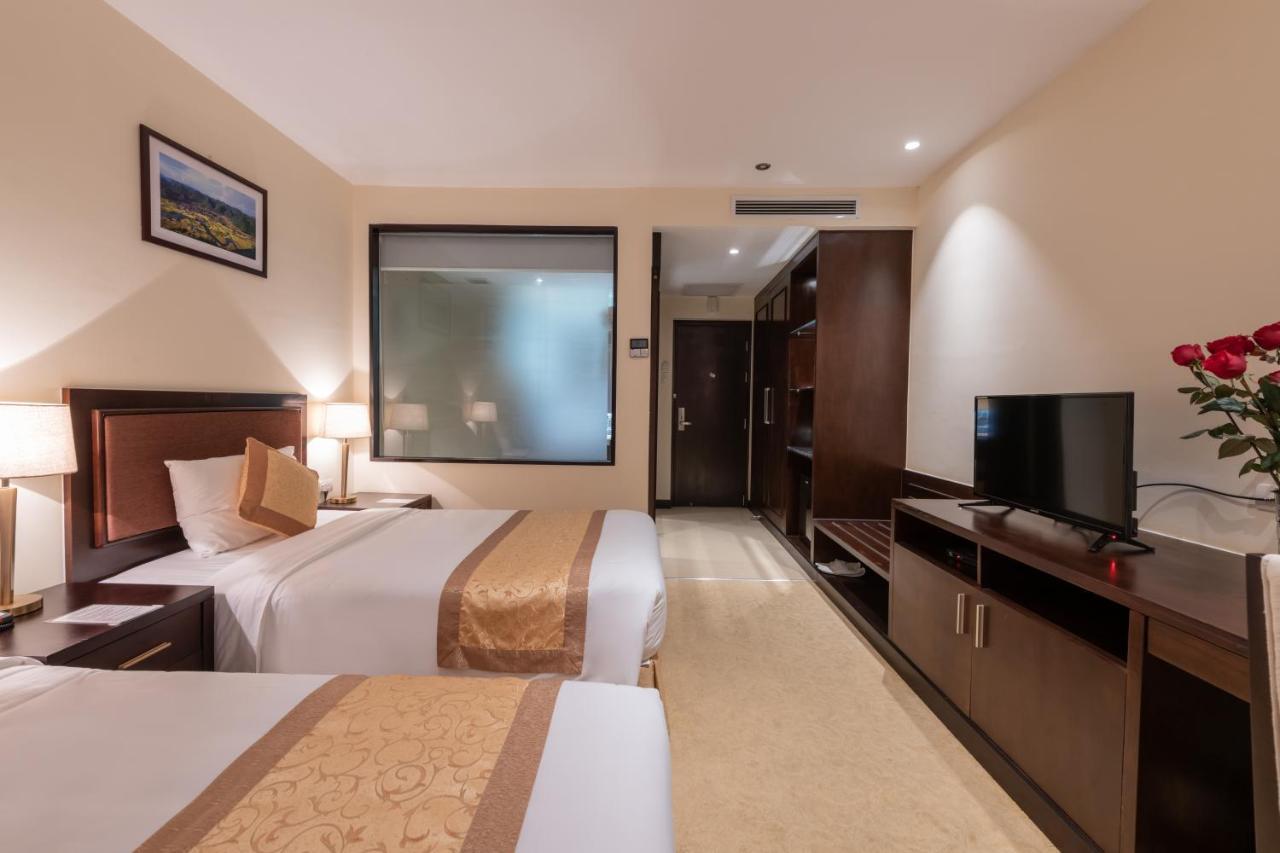 Red River View Hotel Lao Cai Exteriér fotografie