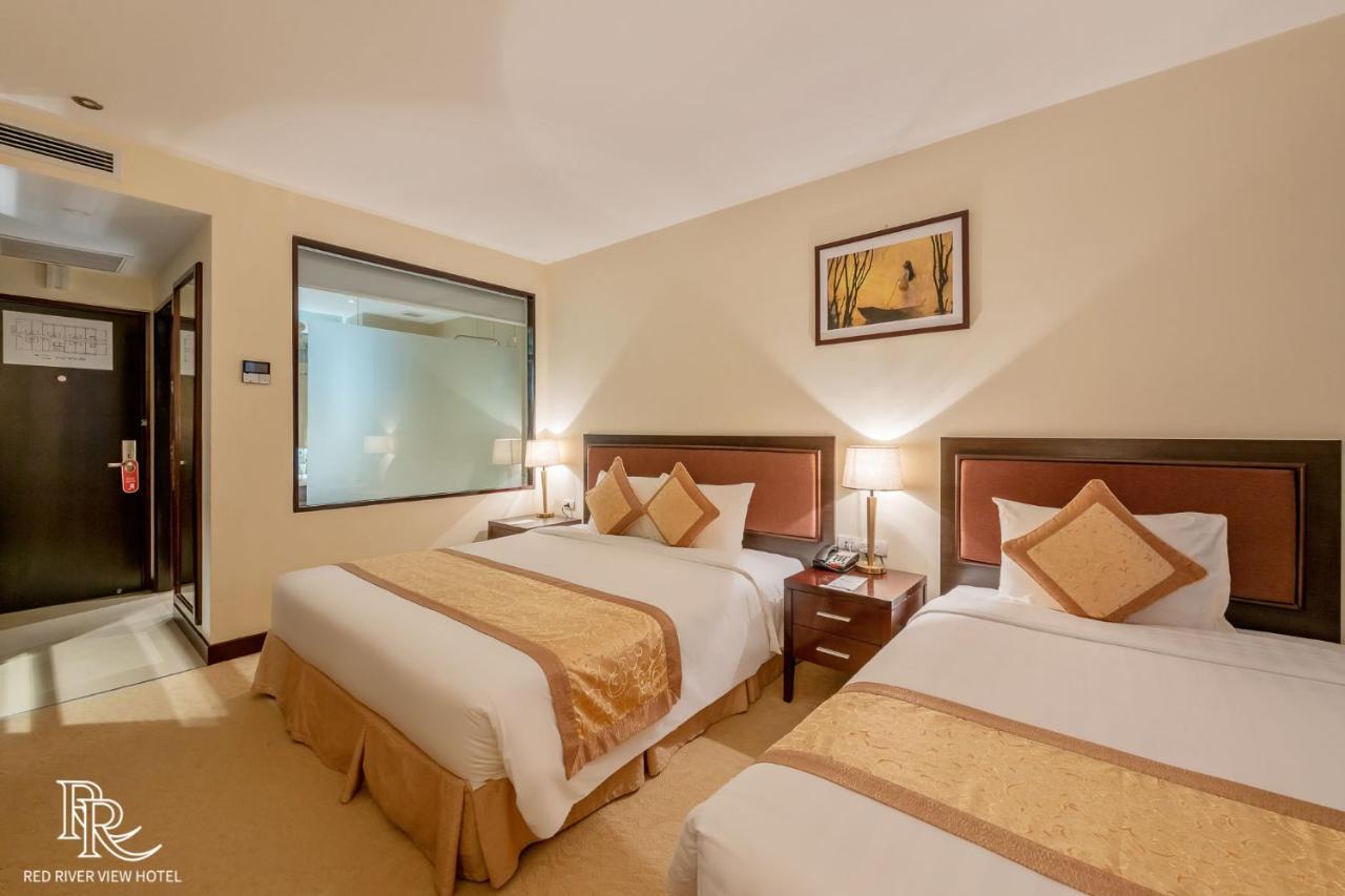 Red River View Hotel Lao Cai Exteriér fotografie