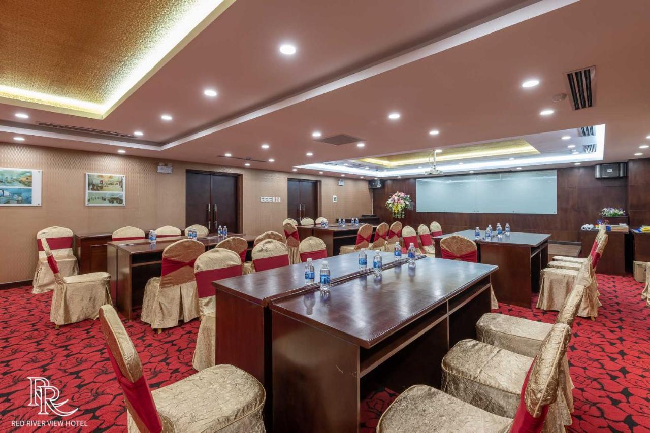 Red River View Hotel Lao Cai Exteriér fotografie