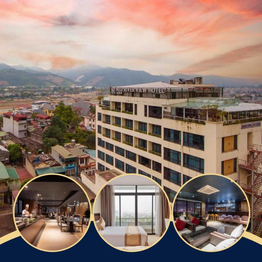 Red River View Hotel Lao Cai Exteriér fotografie
