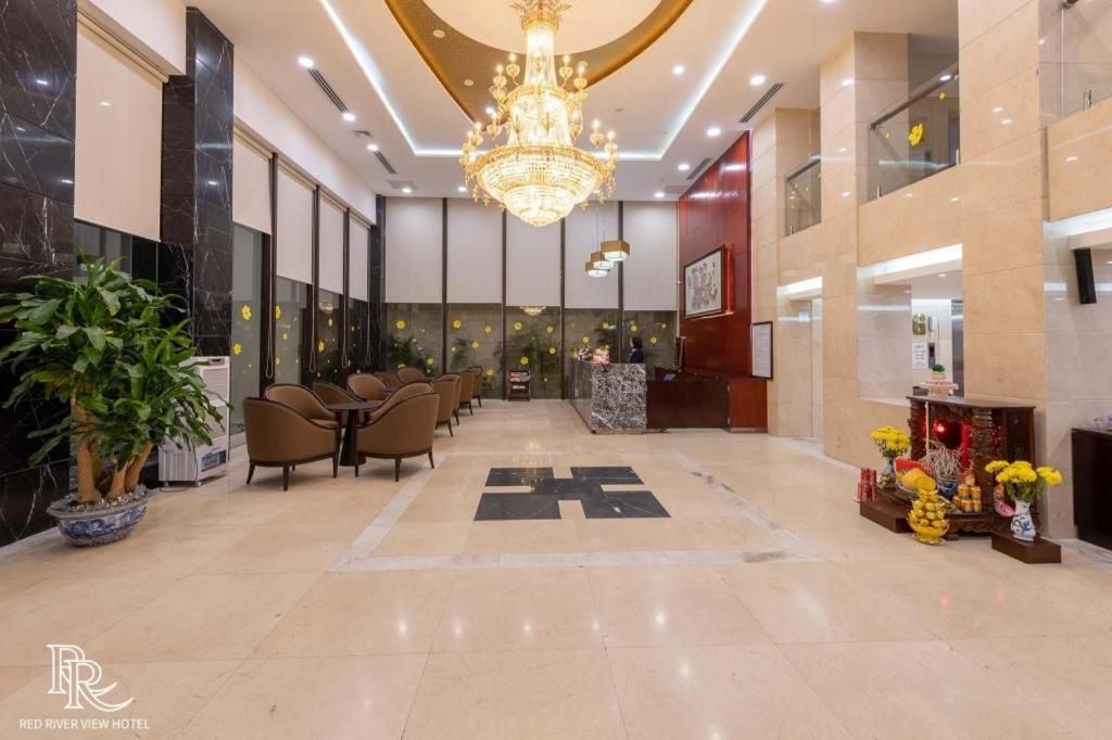 Red River View Hotel Lao Cai Exteriér fotografie
